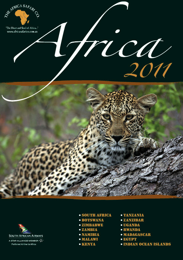 Travel Daily Africa Safari Co 2011 Brochure