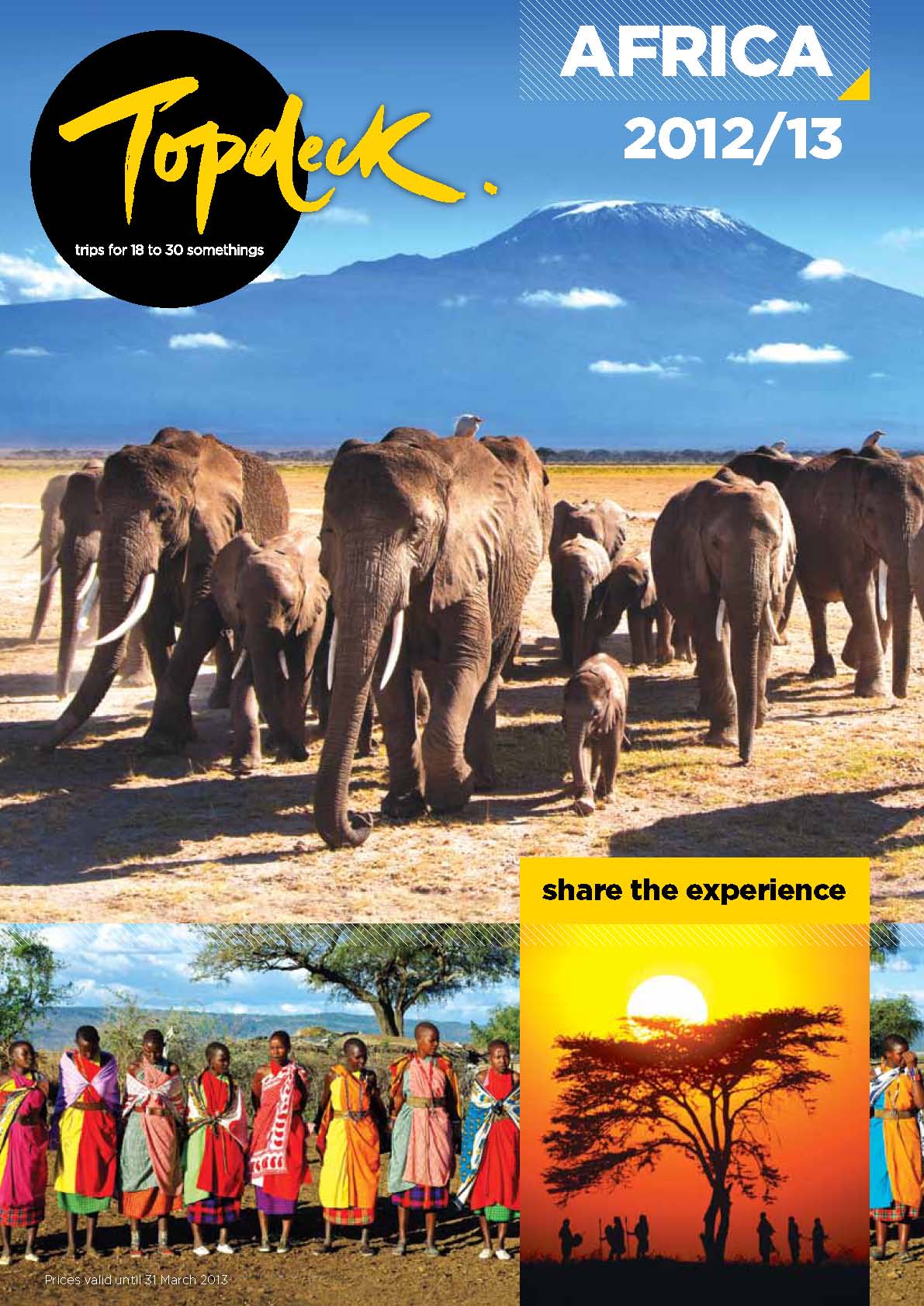 Travel Daily Topdeck Africa 2012/13