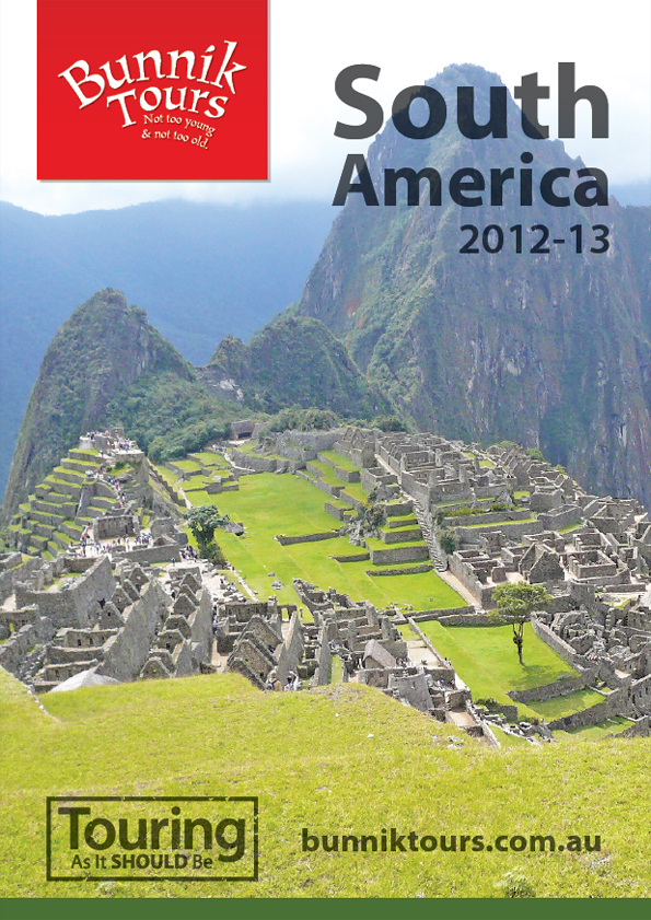 Travel Daily | Bunnik Tours - South America 2012\/13