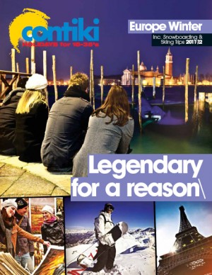 Contiki 2011/12 Europe Winter brochure :: Travel Daily