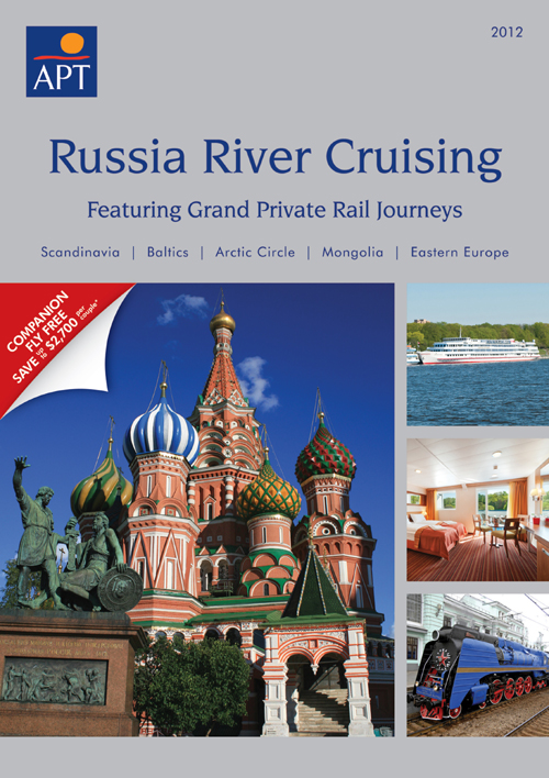 Travel Daily APT Russia River Cruising 2012