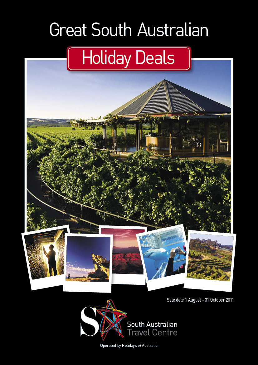 Travel Daily South Australian Travel Centre Great South Australian