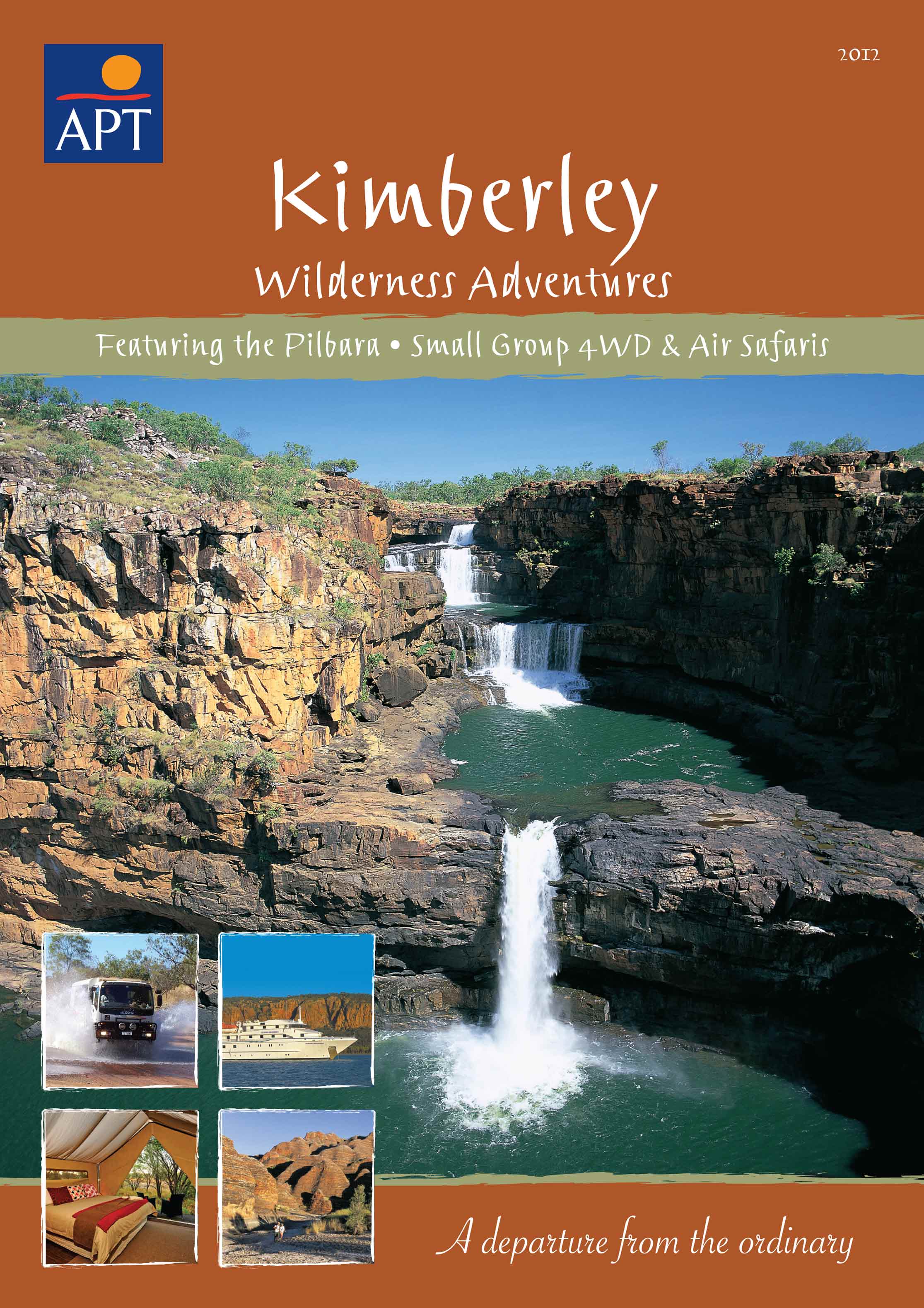 Travel Daily APT Kimberley Wilderness Adventures 2012