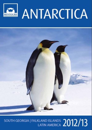 Antarctica Travel Brochure