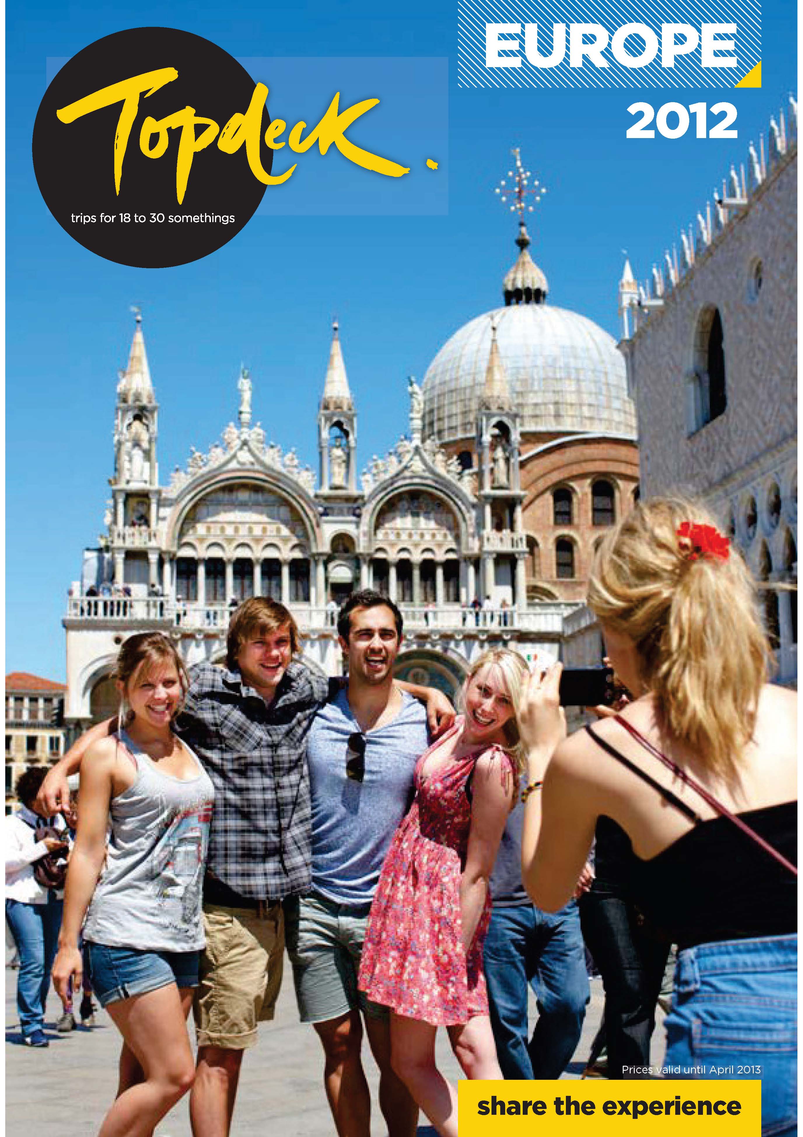 Travel Daily Topdeck Europe 2012