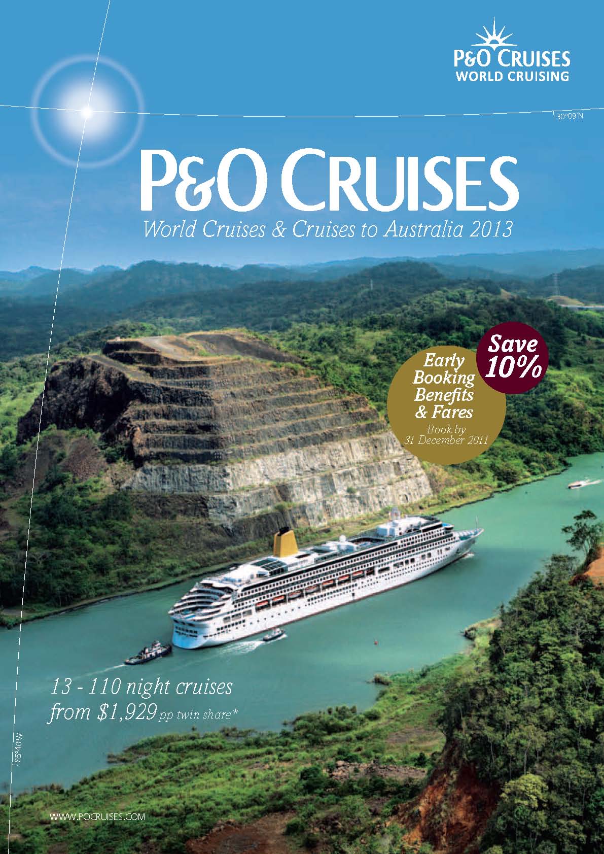 Travel Daily | P&O Cruises - World Cruises & Cruises to Australia