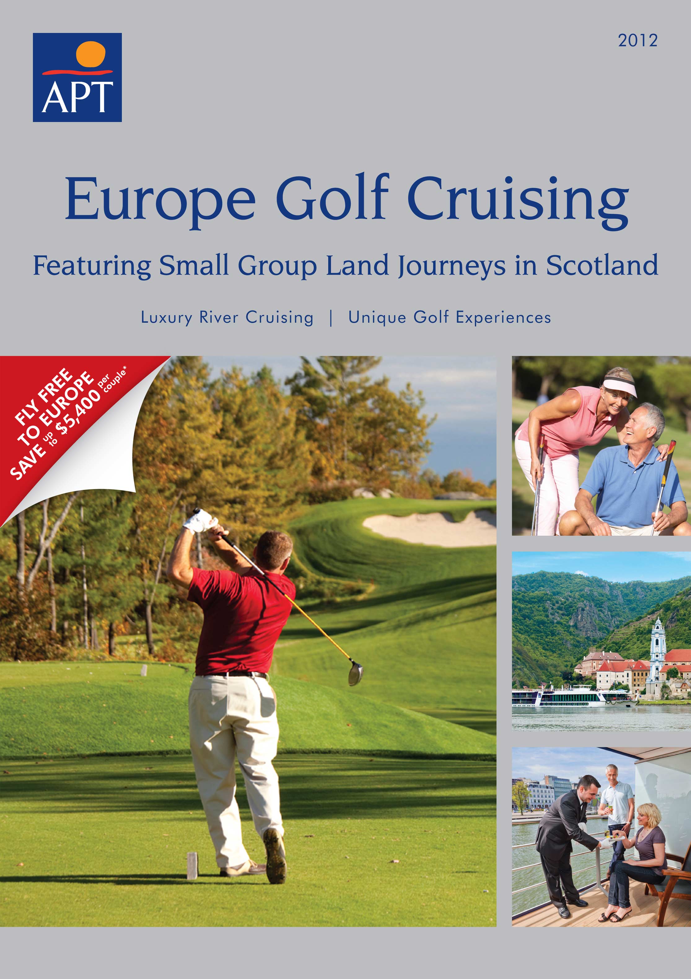 Travel Daily APT Europe Golf Cruising 2012