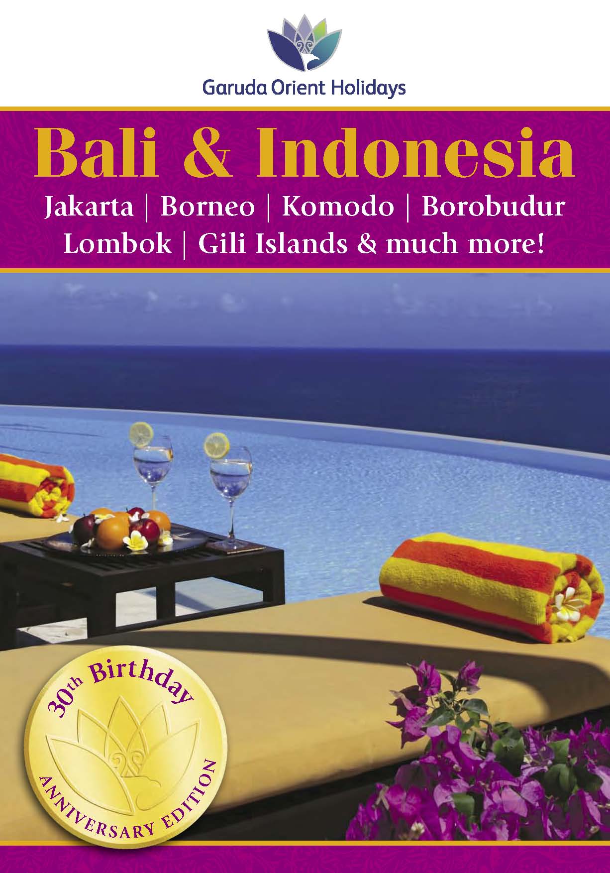 Travel Daily | Garuda Orient Holidays - Bali and Indonesia 2012/13