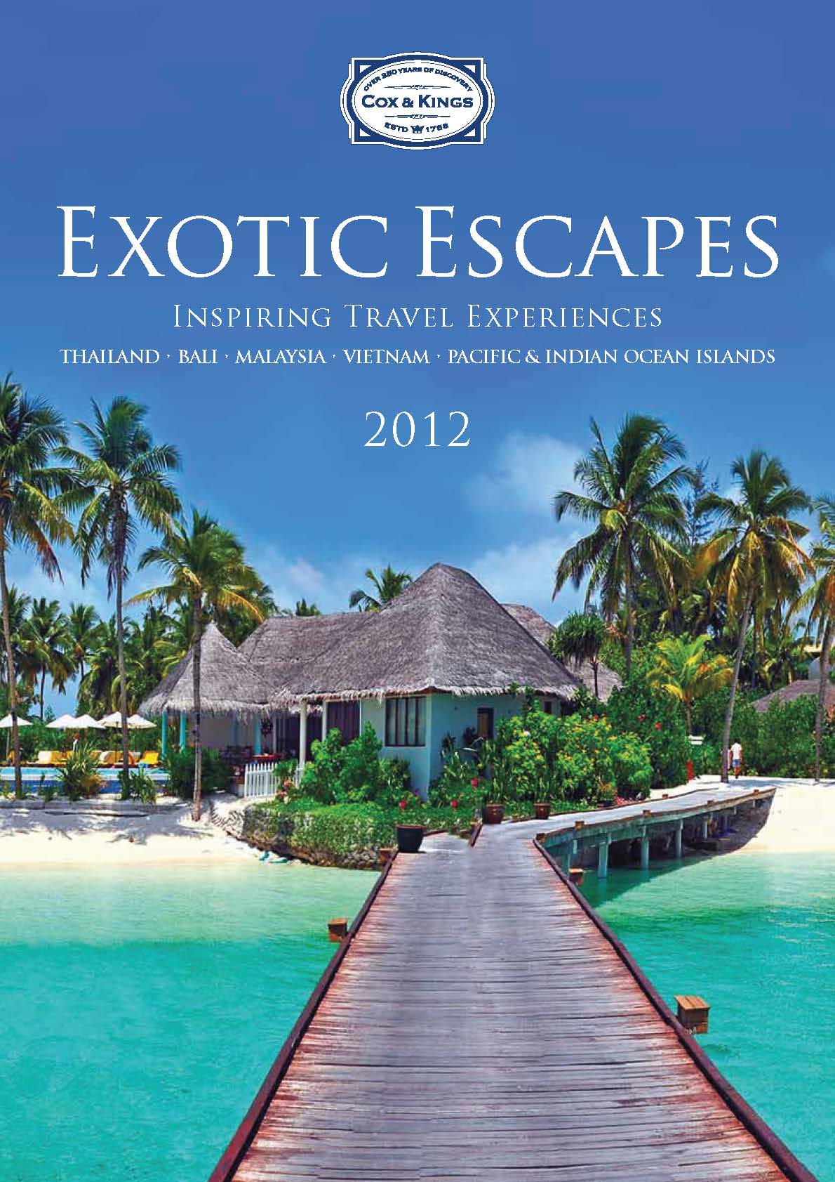 Travel Daily | Cox & Kings - Exotic Escapes 2012