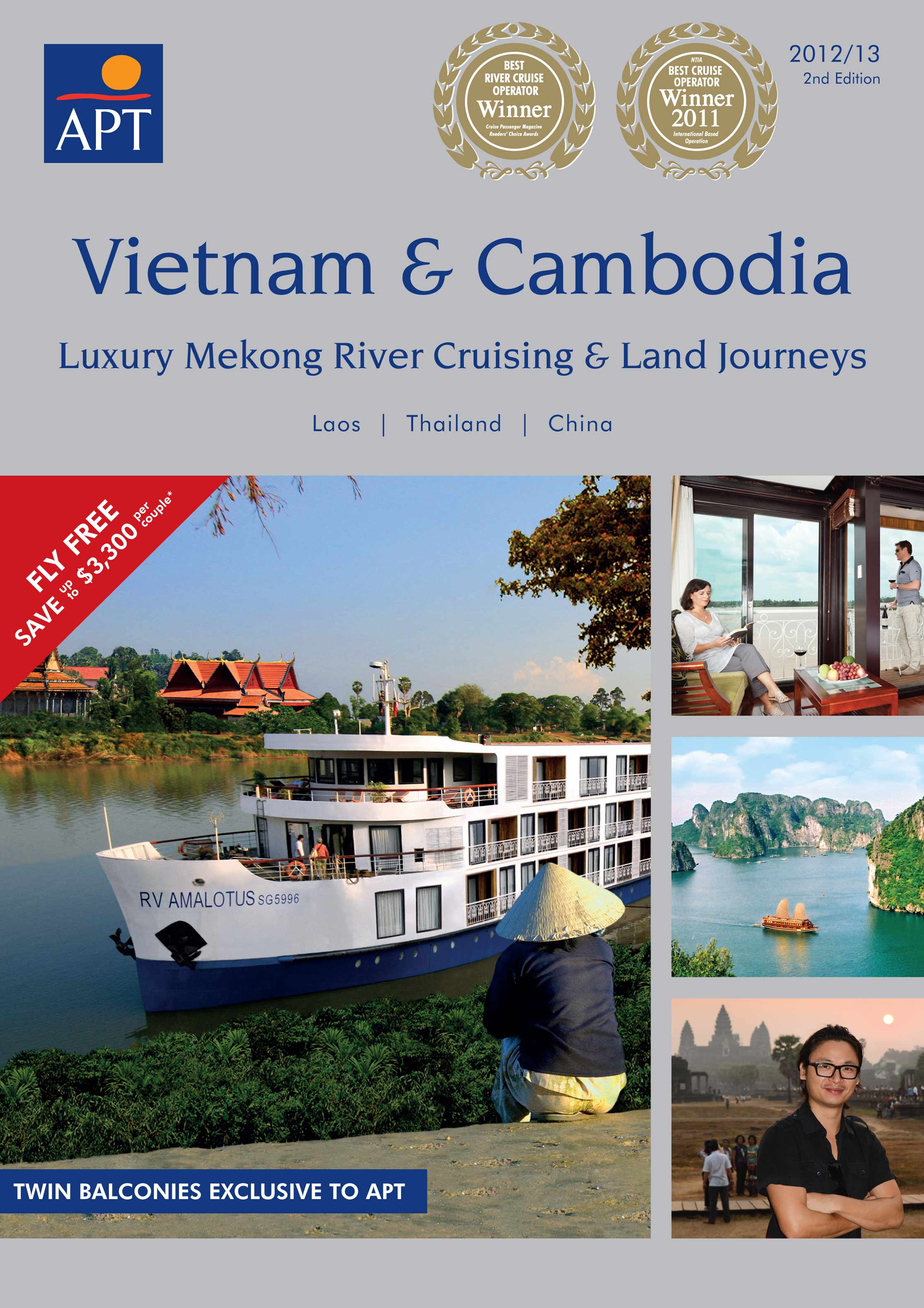 Travel Daily APT Vietnam and Cambodia 2012/13