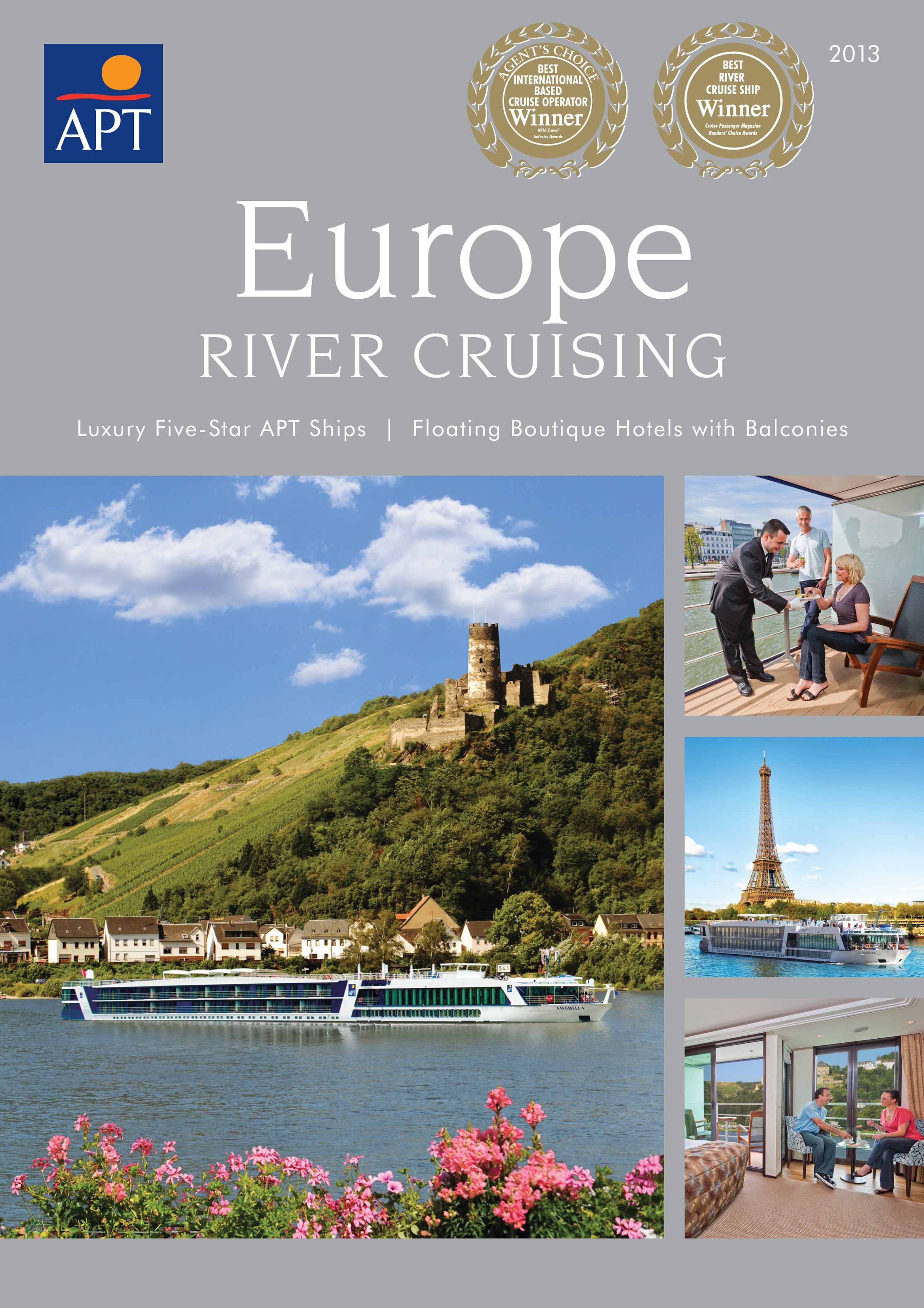 Travel Daily APT Europe rivers 2013