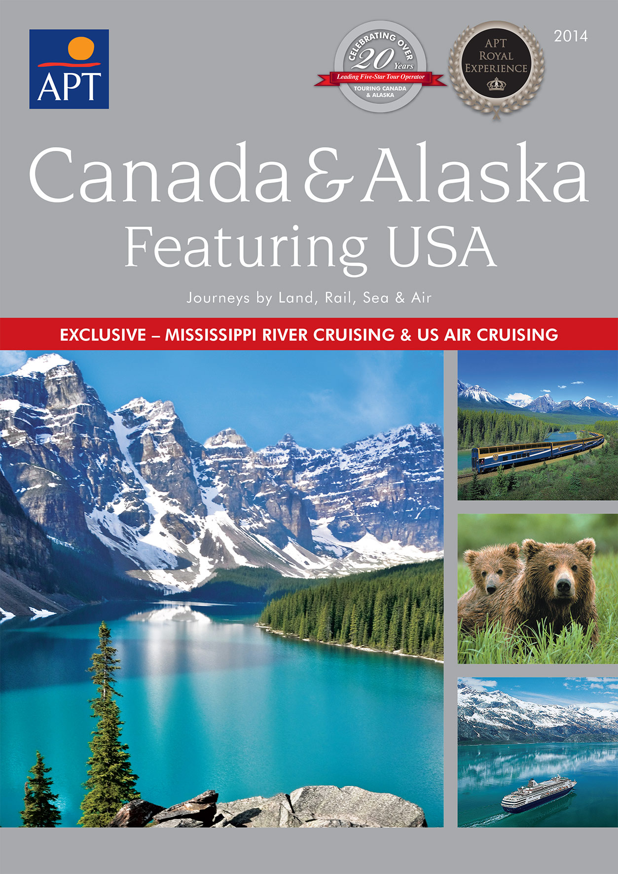 Travel Daily APT Canada & Alaska featuring USA 2014