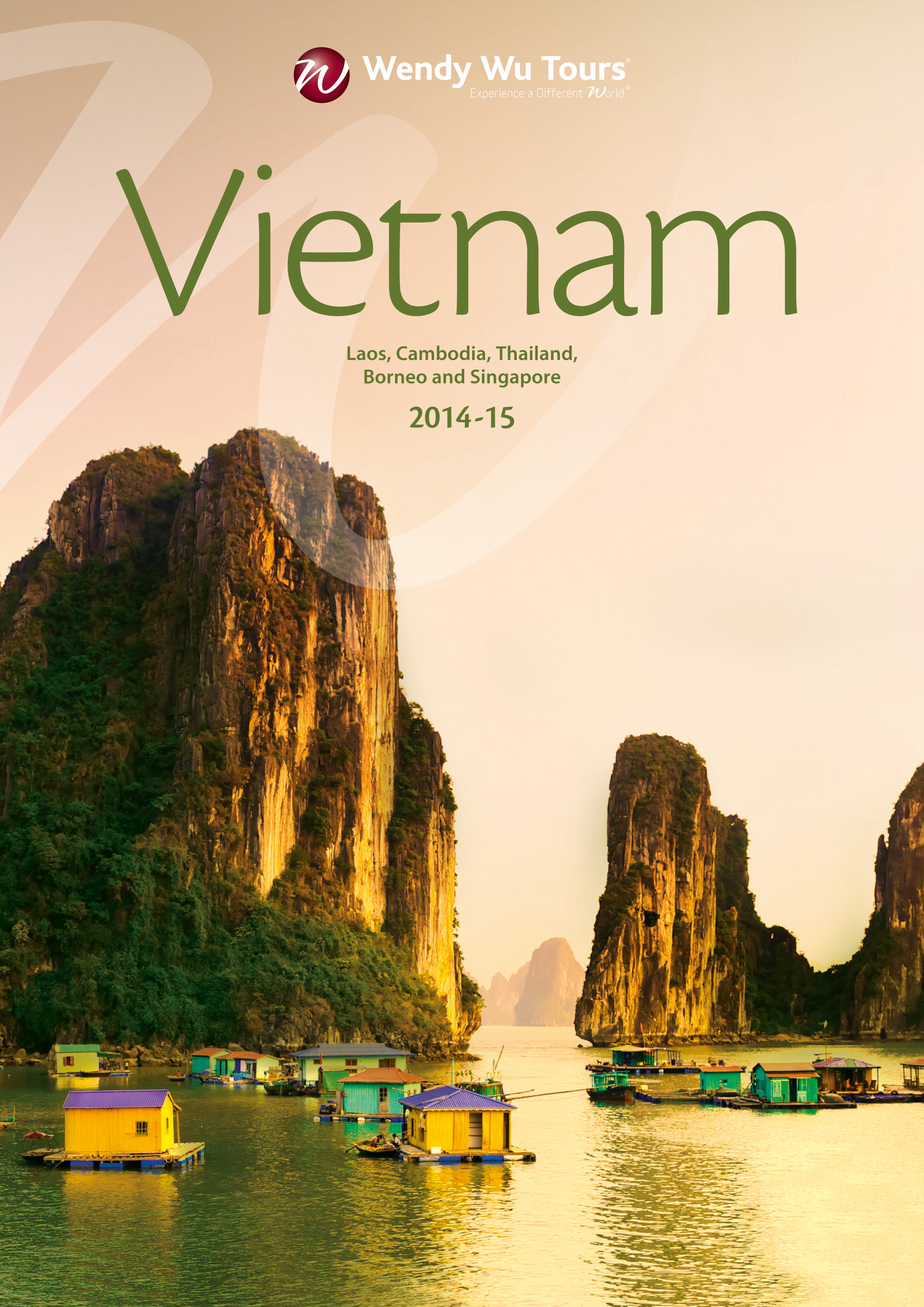 Travel Daily | Wendy Wu Tours 2014/15 Vietnam brochure